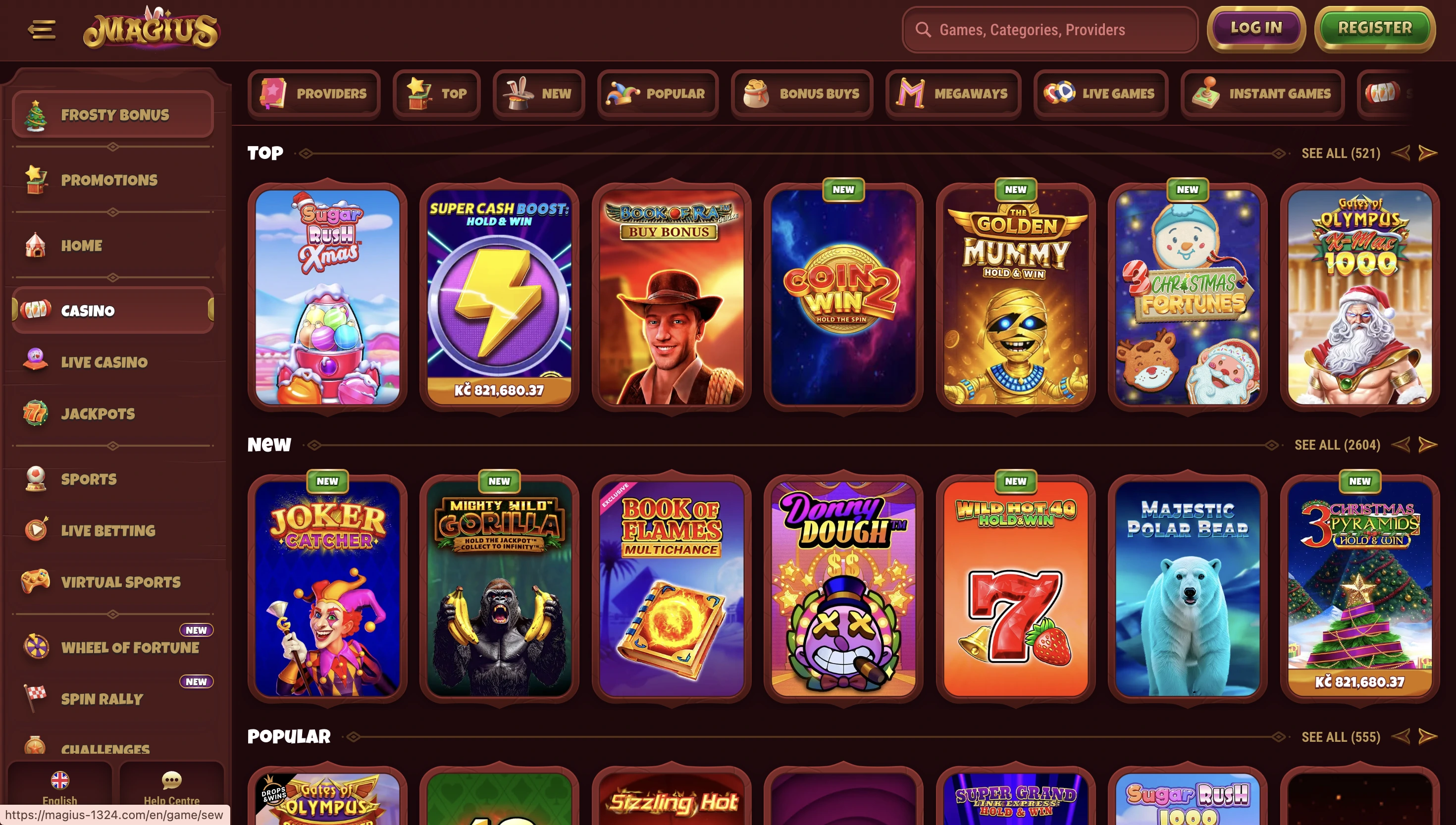 Magius Games Collection